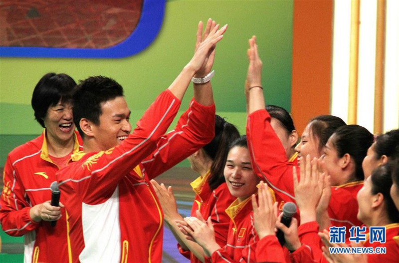 Festland-Olympiamannschaft besucht Hongkong