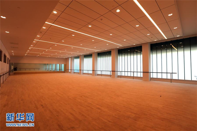 Inbetriebnahme des Internationalen Tanzzentrums Shanghai