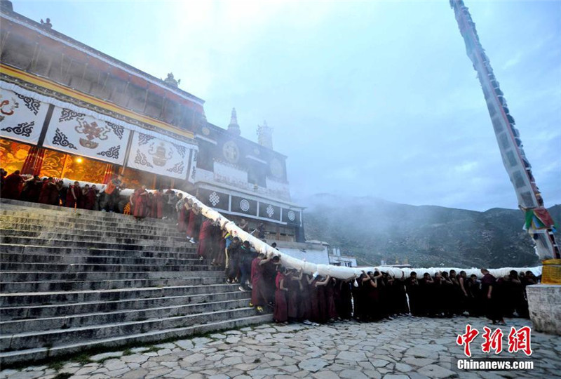 Sho-Dun-Festival in Lhasa er?ffnet