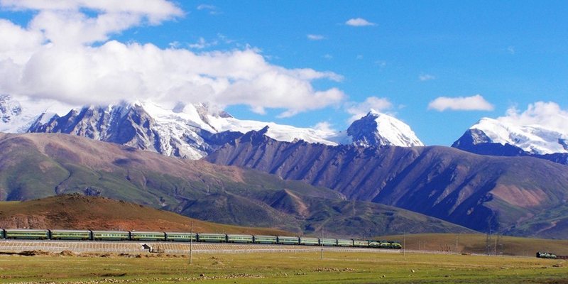 Qinghai-Tibet-Eisenbahn vollst?ndig nahtlos verschwei?t