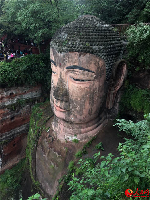 Der Gro?e Buddha von Leshan