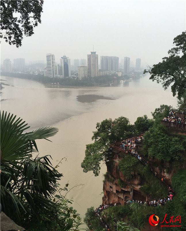 Der Gro?e Buddha von Leshan