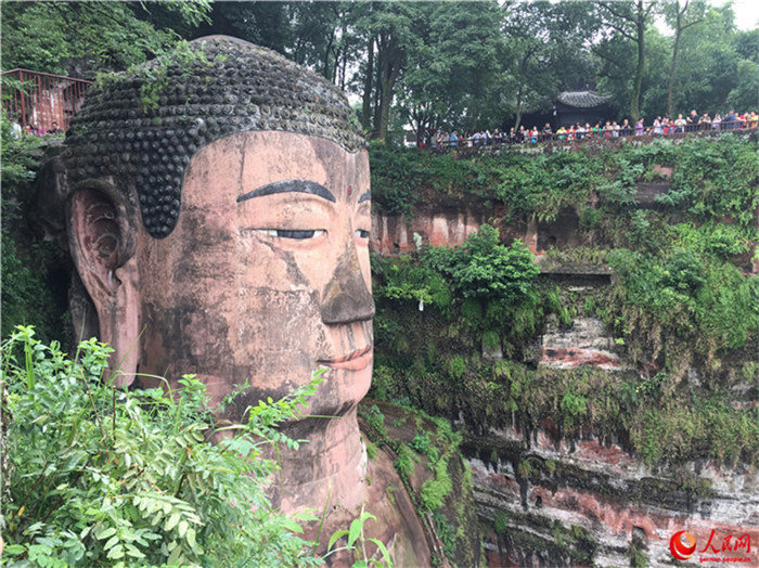 Der Gro?e Buddha von Leshan