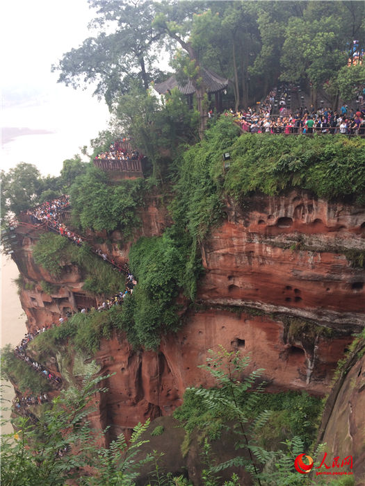 Der Gro?e Buddha von Leshan