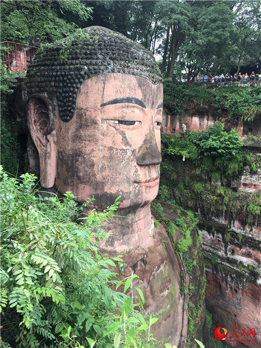 Der Gro?e Buddha von Leshan
