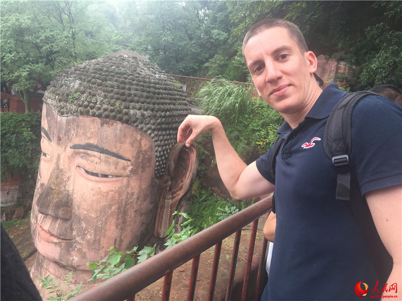 Der Gro?e Buddha von Leshan