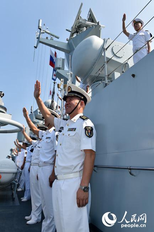 ?Joint Sea-2016“ beendet