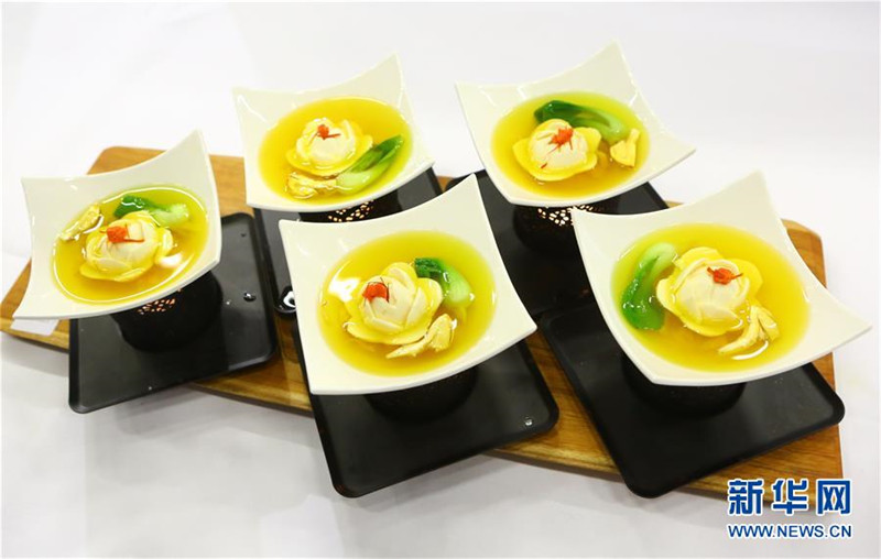 Weltmeisterschaft der Chinesischen Küche in Rotterdam er?ffnet