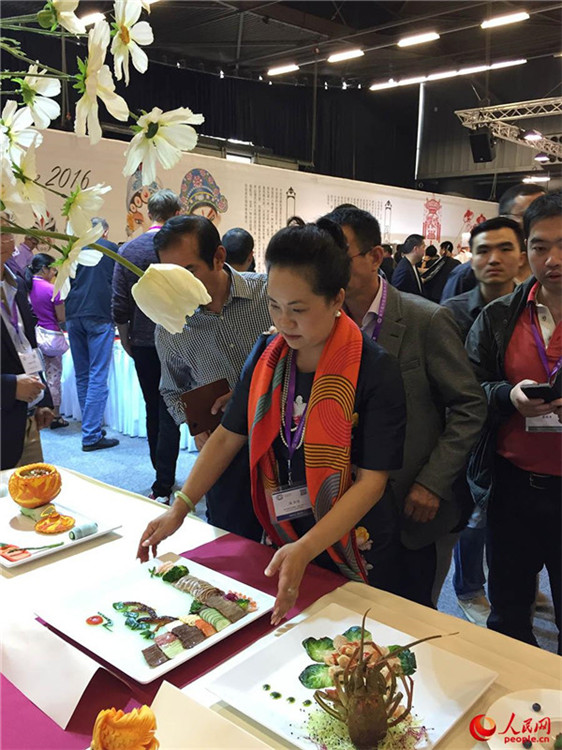 Weltmeisterschaft der Chinesischen Küche in Rotterdam er?ffnet