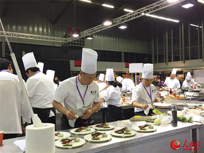 Weltmeisterschaft der Chinesischen Küche in Rotterdam er?ffnet