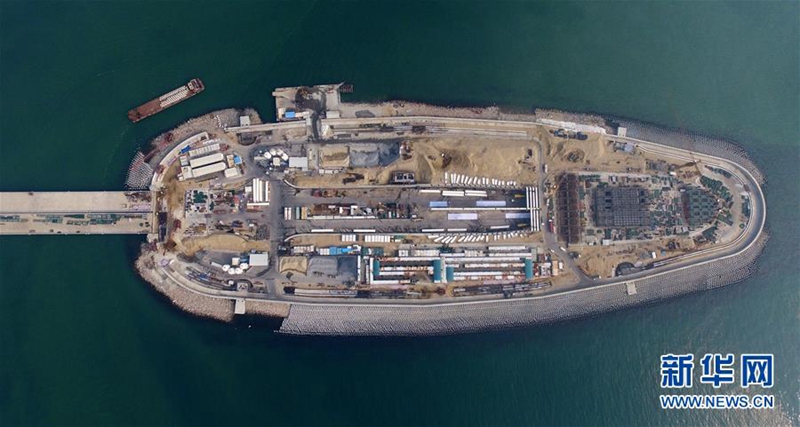 Weltl?ngste Meeresbrücke steht kurz vor der Fertigstellung