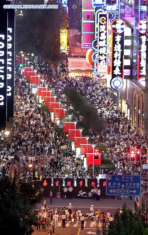 Erster Tag der ?goldenen Woche