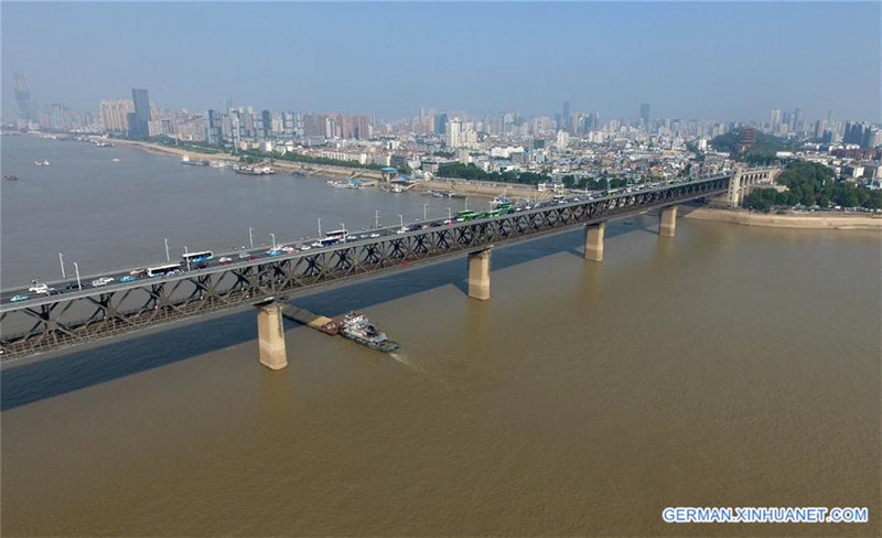 Brücke in Wuhan