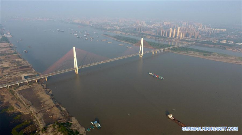 Brücke in Wuhan