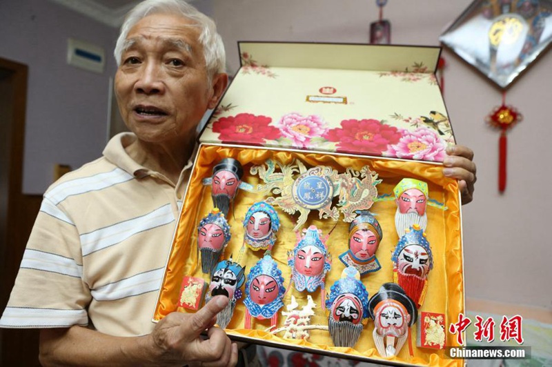 Kunstwerke auf Eierschalen 