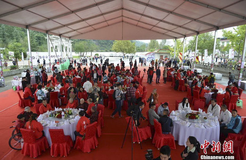 China feiert das Chongyang-Fest