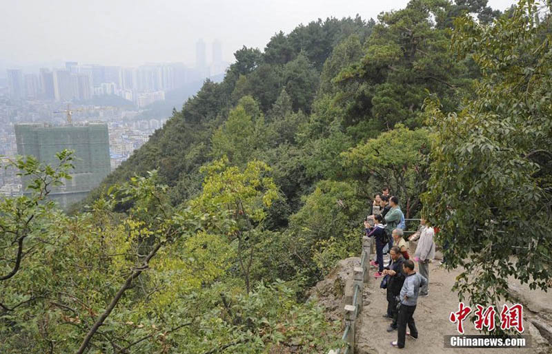 China feiert das Chongyang-Fest