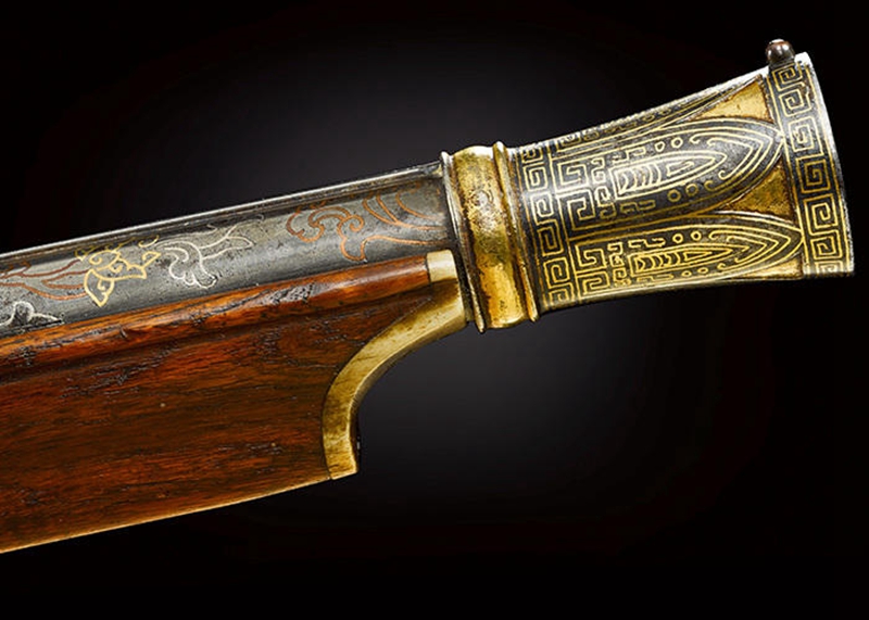 Sotheby’s versteigert Kaiser Qianlongs Jagdgewehr für 1,5 Millionen Pfund