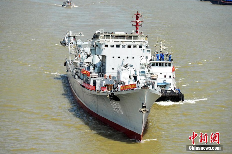 Ausgedienter Raketenzerst?rer erreicht Nanchang