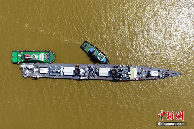 Ausgedienter Raketenzerst?rer erreicht Nanchang