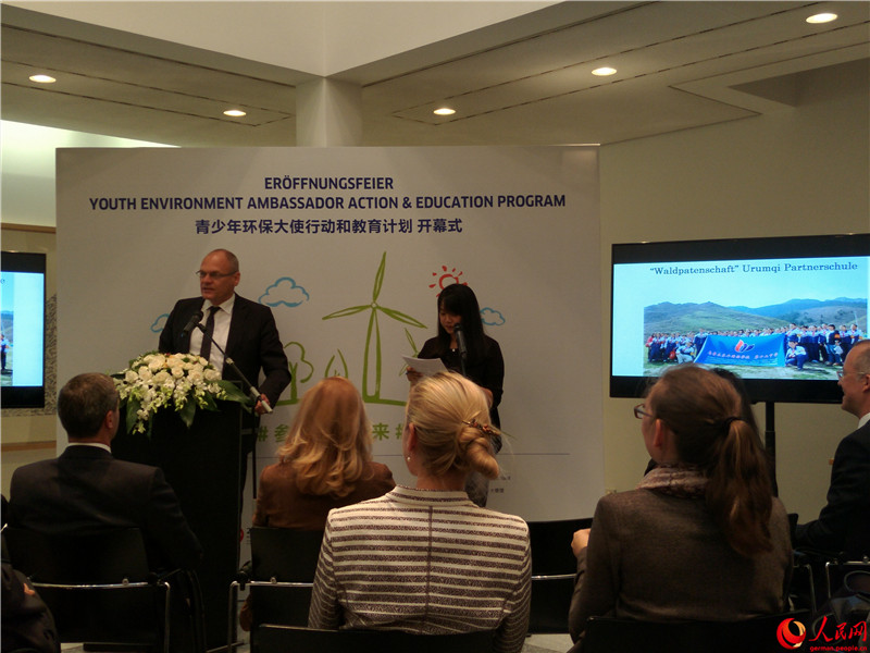 Chinesische Deutschschüler sind die künftigen Umweltbotschafter