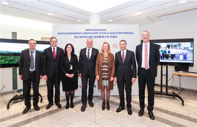 Chinesische Deutschschüler sind die künftigen Umweltbotschafter