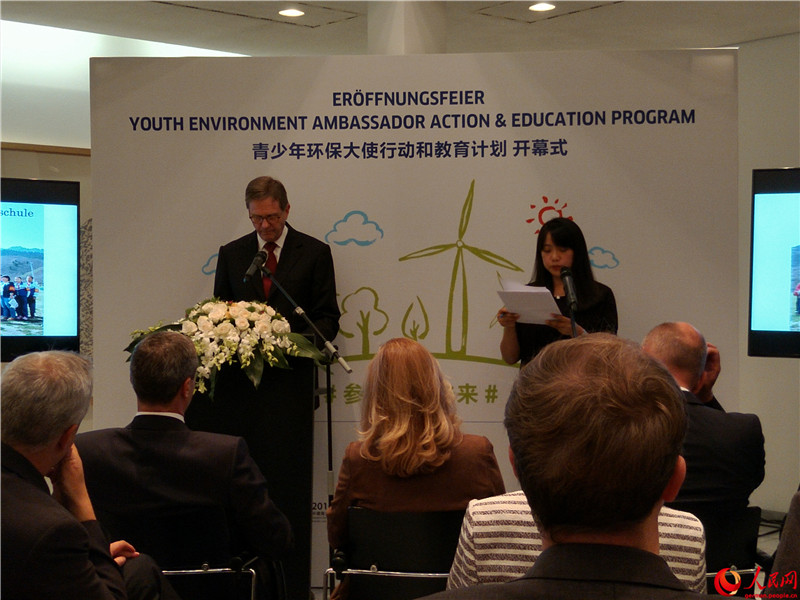 Chinesische Deutschschüler sind die künftigen Umweltbotschafter