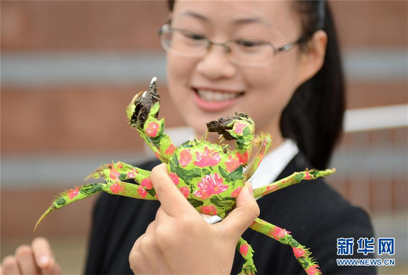 Crabwalk statt Catwalk in Jiangsu