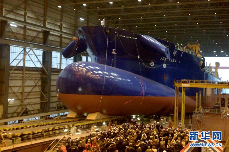 China stellt Asiens gr??ten Hopperbagger in Dienst