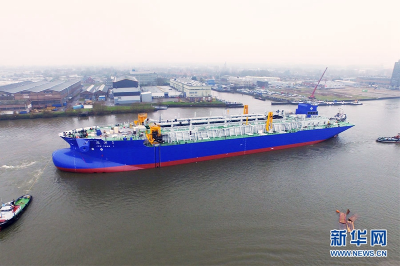 China stellt Asiens gr??ten Hopperbagger in Dienst