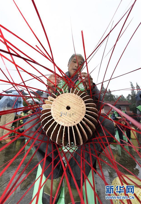 Beginn des 9. Bambus-Kulturfests