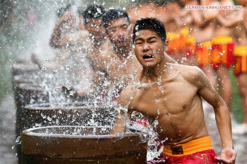 N?he zum Shaolin Kung Fu, chinesische Kultur kennenlernen