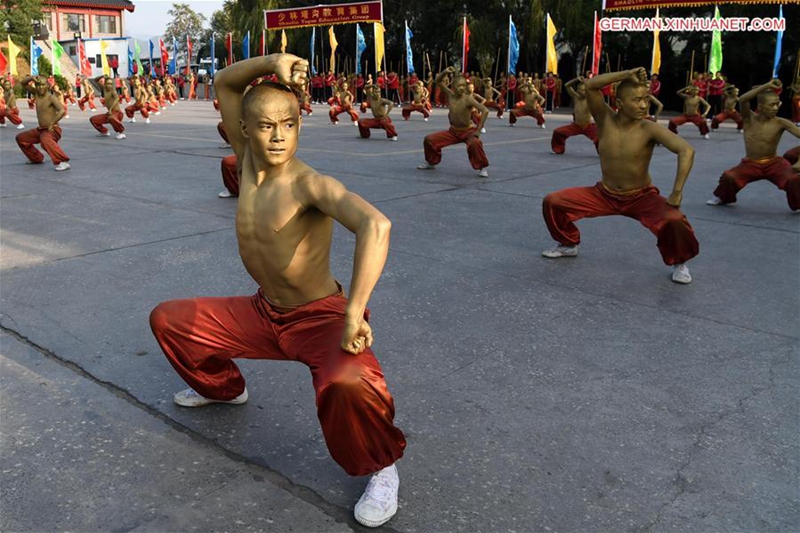 N?he zum Shaolin Kung Fu, chinesische Kultur kennenlernen