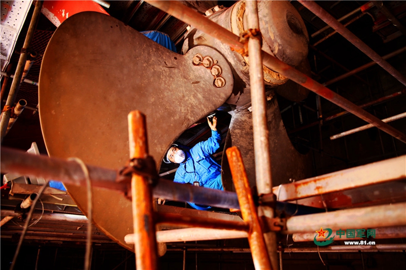 Wartung der Schwergutfrachter für Chinas Tr?gerraketen