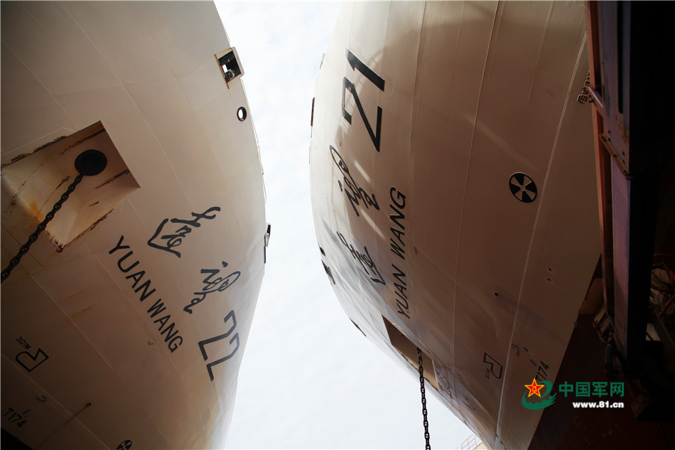 Wartung der Schwergutfrachter für Chinas Tr?gerraketen