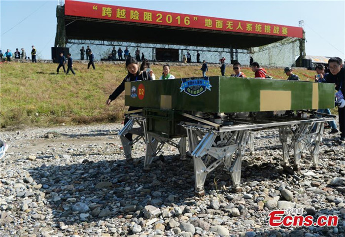 Wettkampf der Roboter in Beijing