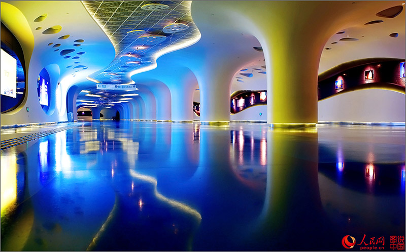 Shanghais kunterbunter Untergrund