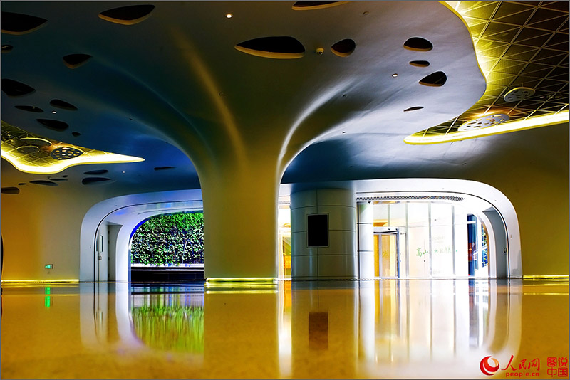 Shanghais kunterbunter Untergrund