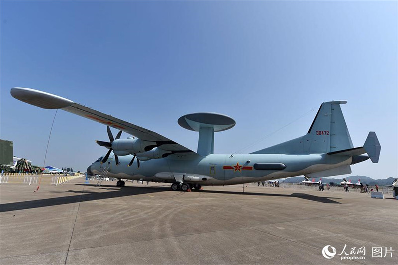 Ausblick auf die Zhuhai Flugschau 2016