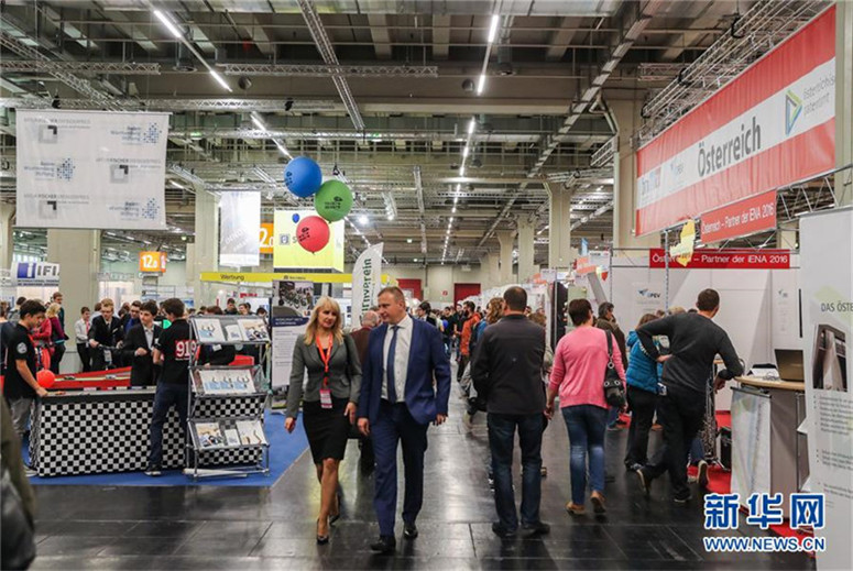 Chinesische Firmen gewinnen bei der Nürnberger Erfindermesse iENA Goldmedaillen