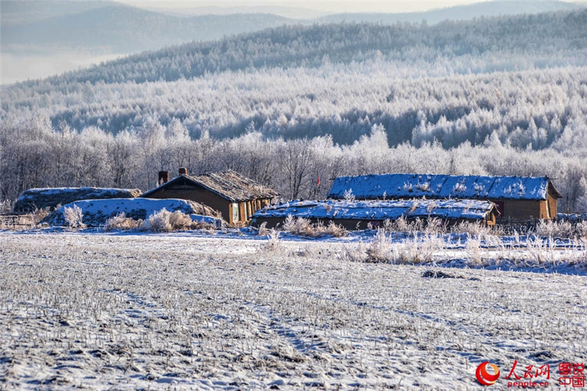 Wundersch?ne Eiskristall-Welt von Jiagedaqi