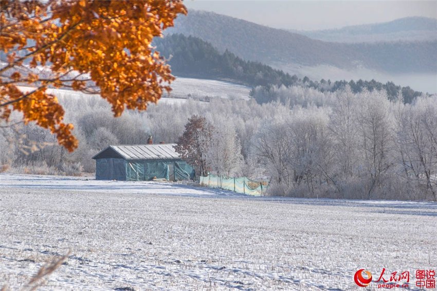 Wundersch?ne Eiskristall-Welt von Jiagedaqi