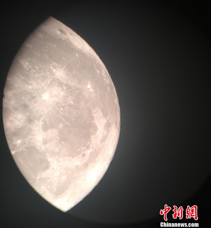 Gr??ter Supervollmond des 21. Jahrhunderts in China
