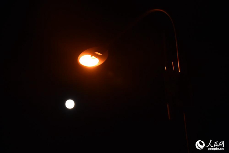 Gr??ter Supervollmond des 21. Jahrhunderts in China