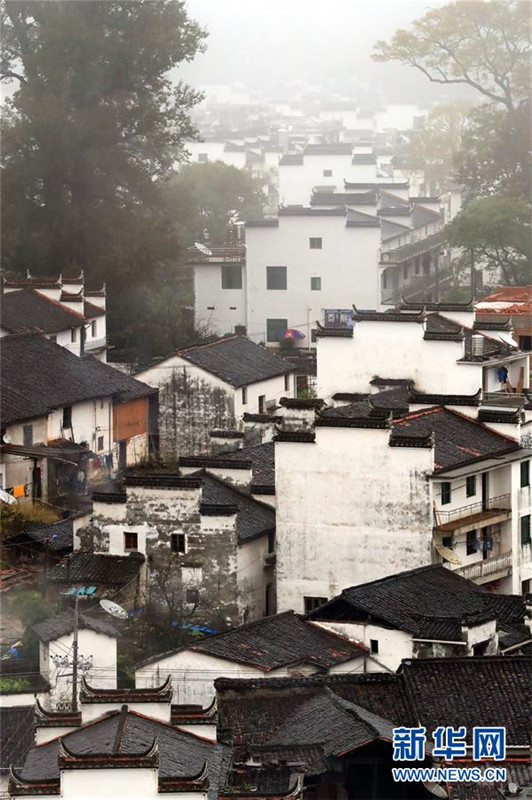 Die Sch?nheit Chinas: Der Huizhou-Stil von Wuyuan
