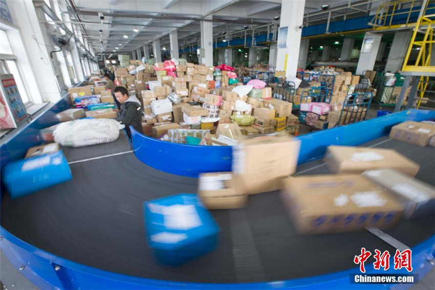 über eine Milliarde Versandpakete zum chinesischen Shopping-Karneval