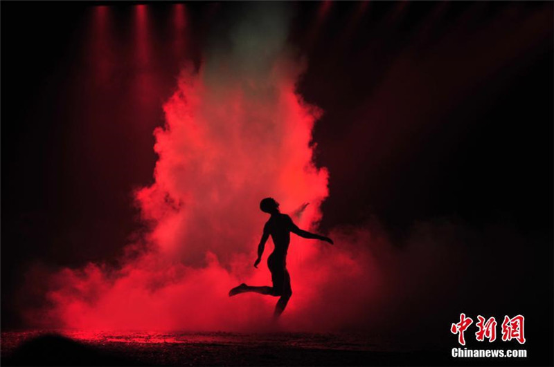 ?Winter der Pfauen“ der Grande Dame des chinesischen Tanzes