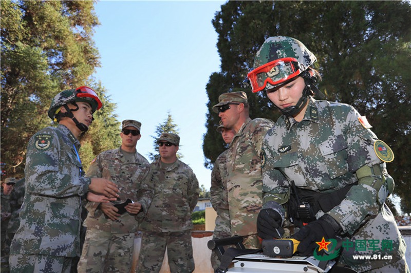 China und USA üben gemeinsam