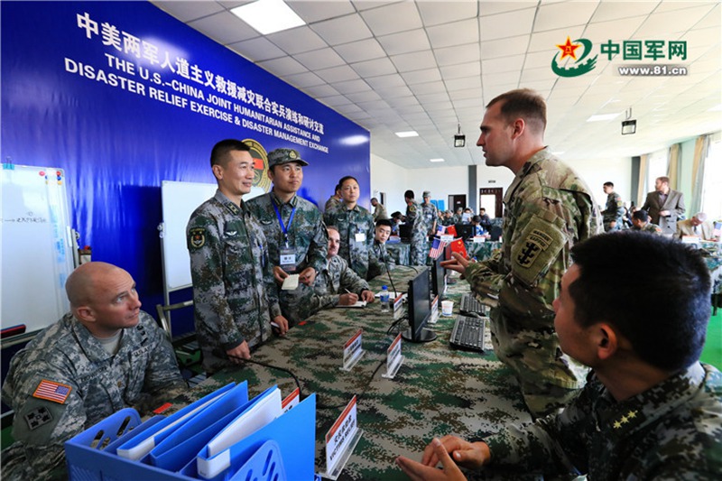 China und USA üben gemeinsam 