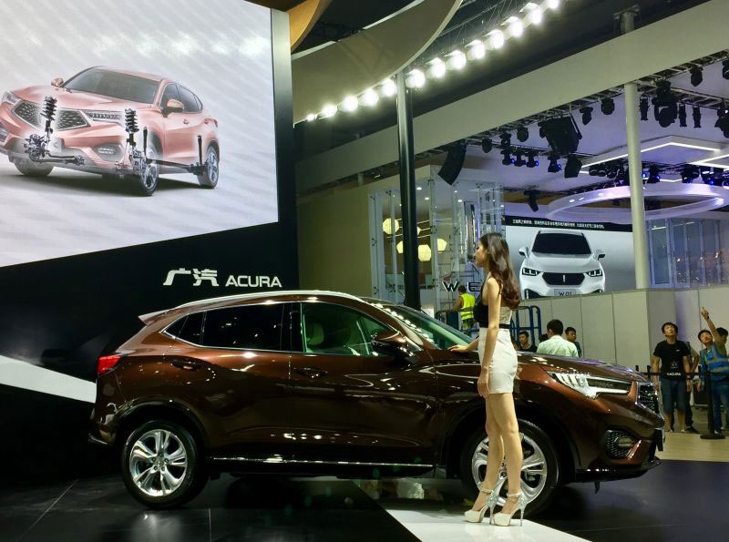 Automesse Guangzhou 2016 er?ffnet